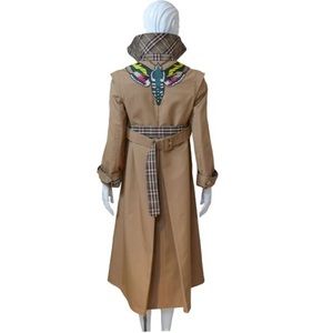 GUCCI CURRENT ON WEBSITE ORPHANIDEA MOTH TRENCH. S